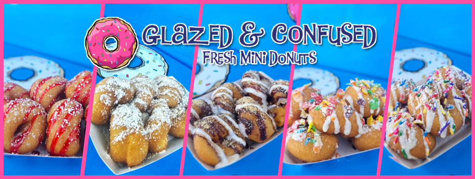 Glazed & Confused Doughnut Truck